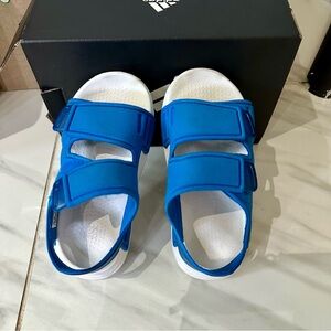 Adidas Sandals Shoes Toddler Kids Size 10 Blue